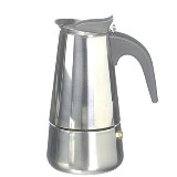 Stainless Steel Espresso Coffee Maker 4 cups